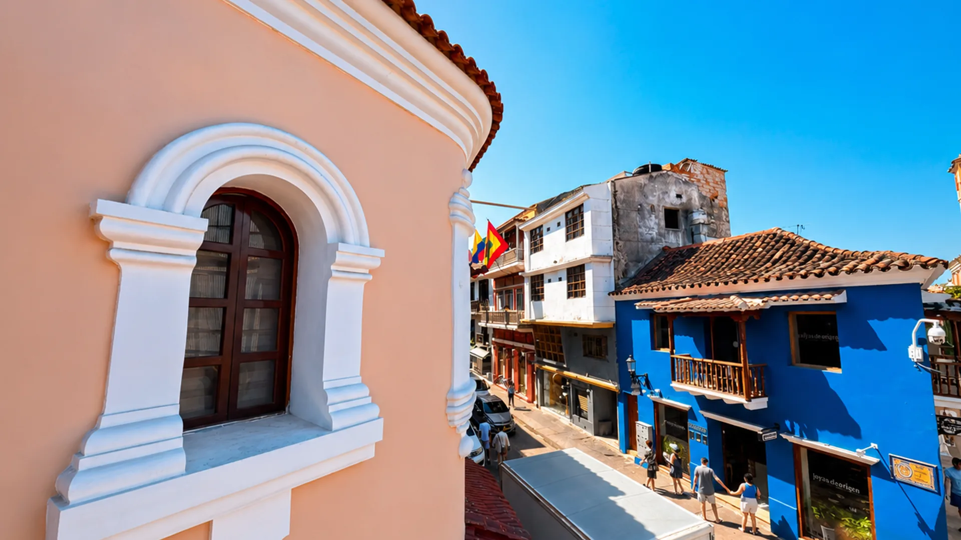Centro Histórico de Cartagena - Ethnic Thematic Hotel