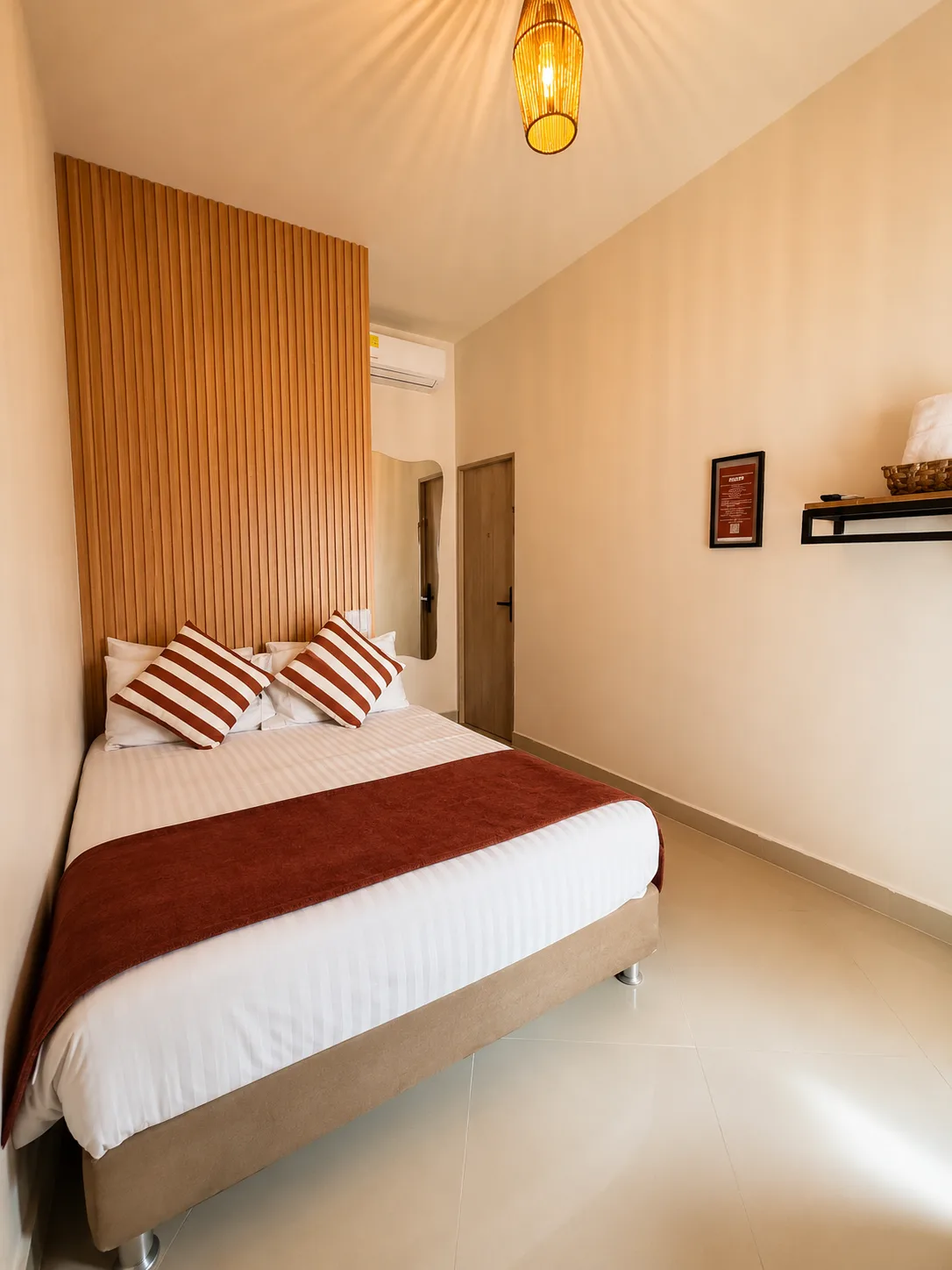 Double with Balcony — Ethnic Thematic Hotel Cartagena