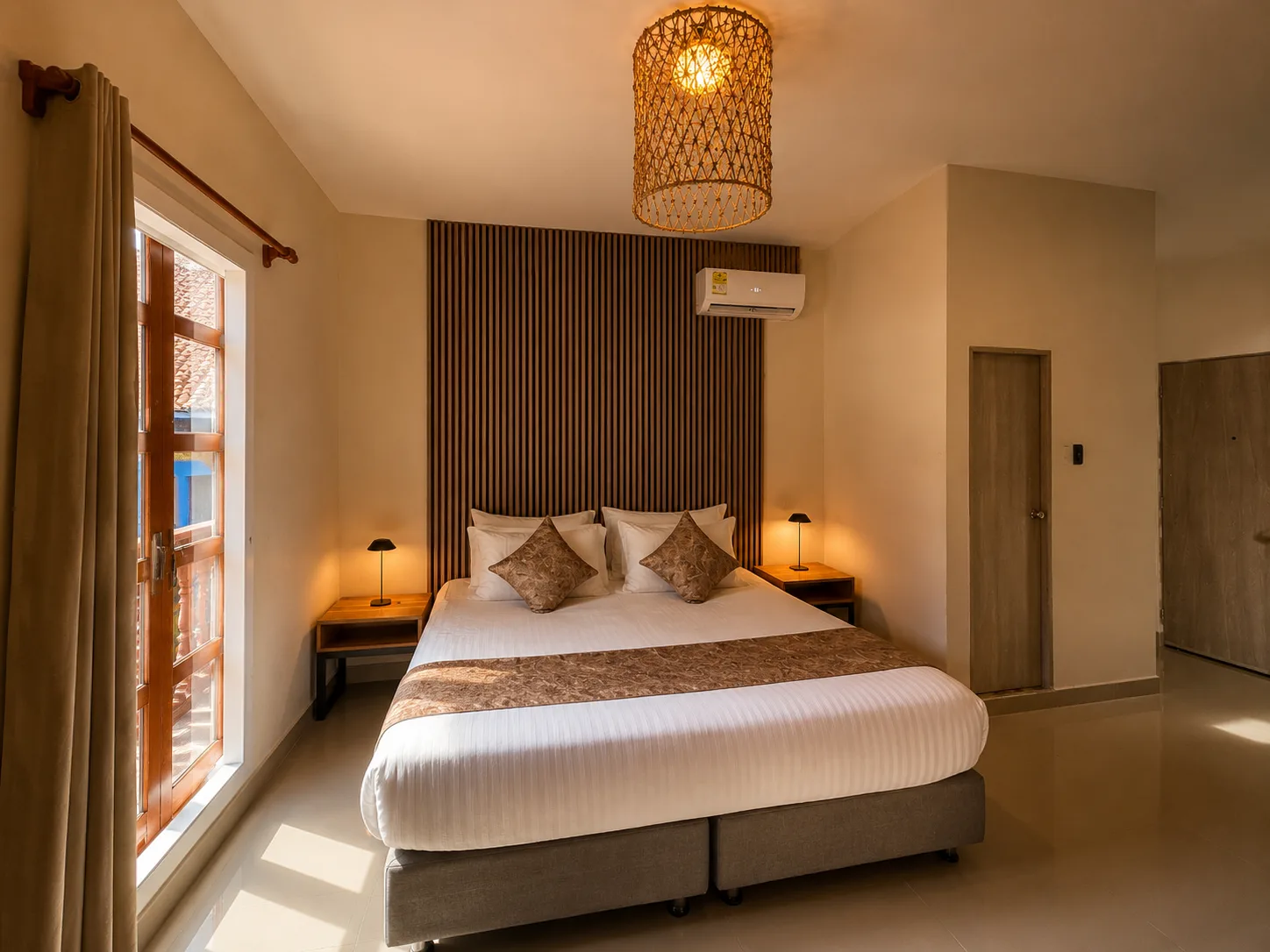 King with Balcony — Ethnic Thematic Hotel Cartagena